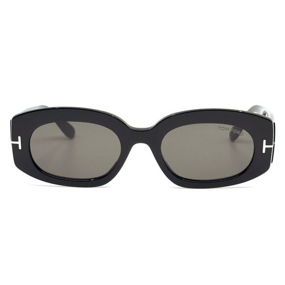 New, TOM FORD Cielle Sunglasses TF1187 01A Authentic main image 6